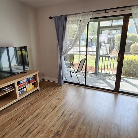 מירטל ביץ' Poolside Condo In Surfside Beach מראה חיצוני תמונה