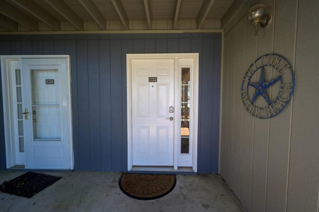 מירטל ביץ' Poolside Condo In Surfside Beach מראה חיצוני תמונה