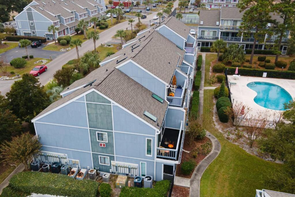 מירטל ביץ' Poolside Condo In Surfside Beach מראה חיצוני תמונה