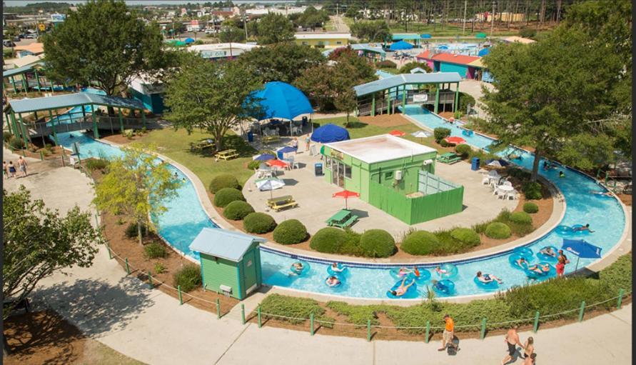 מירטל ביץ' Poolside Condo In Surfside Beach מראה חיצוני תמונה