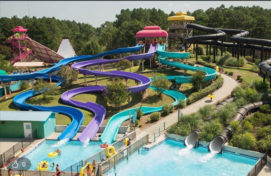 מירטל ביץ' Poolside Condo In Surfside Beach מראה חיצוני תמונה