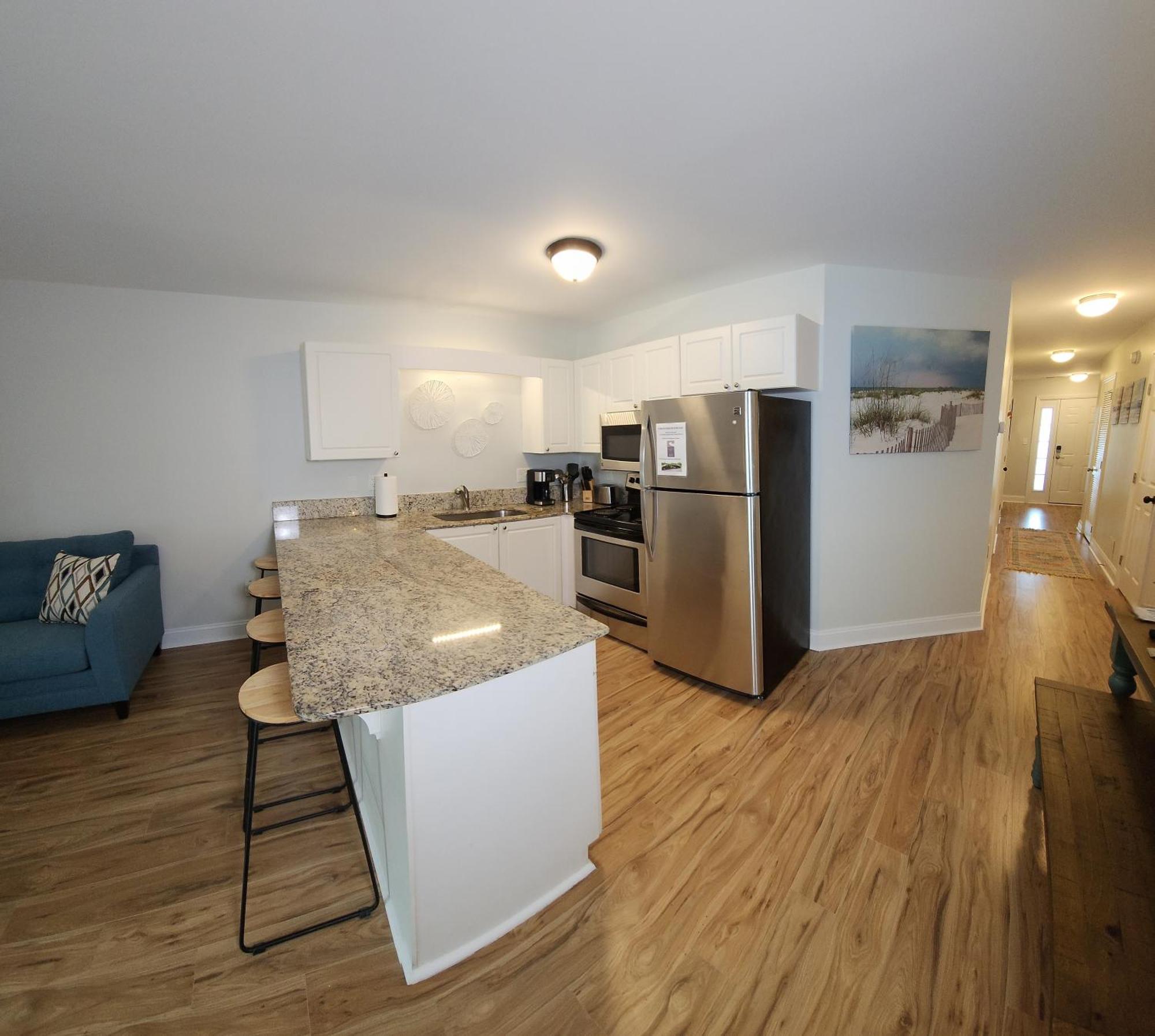 מירטל ביץ' Poolside Condo In Surfside Beach מראה חיצוני תמונה